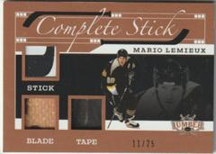 Mario Lemieux [Platinum] Hockey Cards 2021 Leaf Lumber Complete Stick Prices