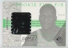 Kedrick Brown Rookie Film Basketball Cards 2001 SP Authentic Prices