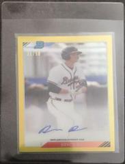 Bryce Ball [Gold Refractor] Baseball Cards 2020 Bowman Heritage Chrome Autographs Prices