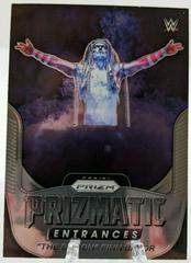 The Demon Finn Balor Wrestling Cards 2022 Panini Prizm WWE Prizmatic Entrances Prices
