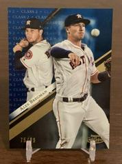 Alex Bregman [Class 2 Blue] #29 Baseball Cards 2019 Topps Gold Label Prices