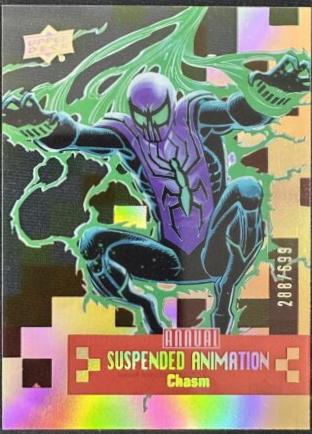 Chasm #9 Marvel 2022 Upper Deck Annual Suspended Animation