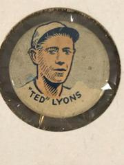 Ted Lyons Baseball Cards 1930 Cracker Jack Pins Prices