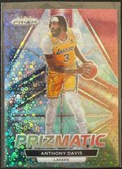 Anthony Davis [Fast Break] #17 Basketball Cards 2022 Panini Prizm Prizmatic Prices
