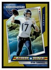 Ryan Tannehill [Gold] #AB10 Football Cards 2021 Panini Rookies and Stars Airborne Prices