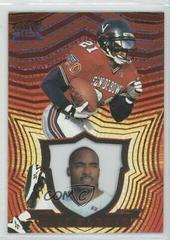 Tiki Barber [Copper] #95 Football Cards 1997 Pacific Invincible Prices