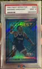 Anfernee Hardaway [Refractor w Coating] #234 Basketball Cards 1995 Finest Prices