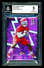 Tyreek Hill [Neon Pink] #152 Football Cards 2016 Panini Spectra Prices