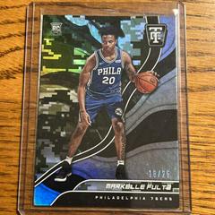 Markelle Fultz [Camo] Basketball Cards 2017 Panini Totally Certified Prices