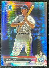 Ted Williams #BNR-TW Baseball Cards 2017 Bowman Chrome National Convention Prices