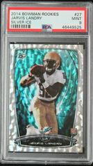 Jarvis Landry [Silver Ice] Football Cards 2014 Bowman Rookies Prices