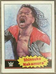 Shinsuke Nakamura Wrestling Cards 2021 Topps Living WWE Prices