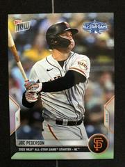 Joc Pederson #ASG-16 Baseball Cards 2022 Topps Now All Star Game Prices