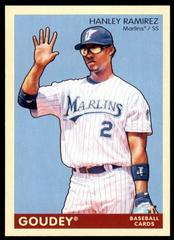 Hanley Ramirez #75 Baseball Cards 2009 Upper Deck Goudey Prices