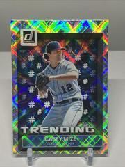 Casey Mize [Diamond] #T-10 Baseball Cards 2022 Panini Donruss Trending Prices
