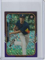 Josh Hader [Purple Shimmer Refractor] #JH Baseball Cards 2015 Bowman Chrome the Farm's Finest Minis Prices
