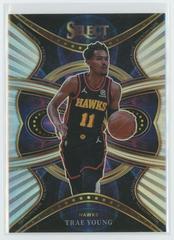 Trae Young [Silver Prizm] #1 Basketball Cards 2021 Panini Select Phenomenon Prices