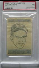 Luis Aparicio Baseball Cards 1965 Topps Transfers Prices
