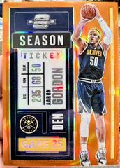 Aaron Gordon [Orange] #83 Basketball Cards 2020 Panini Contenders Optic Prices