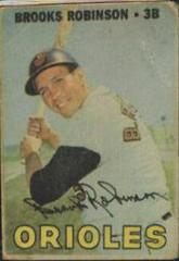 Brooks Robinson #211 Baseball Cards 1967 Venezuela Topps Prices