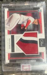 Reid Detmers #RJ-RD Baseball Cards 2022 Panini Three and Two Rookie Jerseys Prices