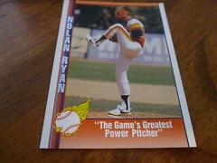 'The Game's Greatest Power Pitcher' #38 Baseball Cards 1991 Pacific Nolan Ryan Prices