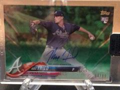 Max Fried [Autograph Green] #MF Baseball Cards 2018 Topps Clearly Authentic Prices