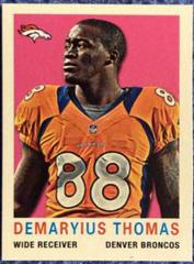 Demaryius Thomas #92 Football Cards 2013 Topps 1959 Mini Prices