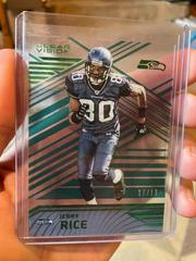 Jerry Rice [Seahawks Emerald] #72 Football Cards 2016 Panini Clear Vision Prices