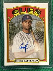 Corey Patterson [Blue] #72FF-CP Baseball Cards 2022 Topps Archives 1972 Fan Favorites Autographs Prices