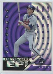 Chipper Jones [Play Purple] #E15 Baseball Cards 1998 Pinnacle Epix Prices