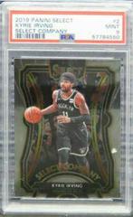 Kyrie Irving Basketball Cards 2019 Panini Select Company Prices