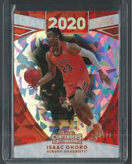 Isaac Okoro [Cracked Ice] #6 Basketball Cards 2020 Panini Contenders Draft Picks Draft Class Prices