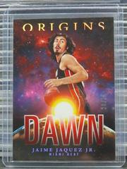Jaime Jaquez Jr. [Red] #19 Basketball Cards 2023 Panini Origins Dawn Prices