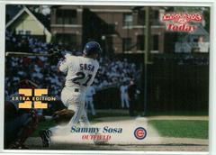 Sammy Sosa [Edition] Baseball Cards 1998 Sports Illustrated Then & Now Prices