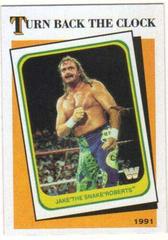 Jake The Snake Roberts #4 Wrestling Cards 2016 Topps WWE Heritage Turn Back the Clock Prices