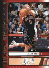 Jason Kidd #111 Basketball Cards 2002 Upper Deck MVP Prices