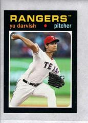 YU Darvish #TM-34 Baseball Cards 2013 Topps Update 1971 Minis Prices