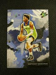 Anthony Edwards #136 Basketball Cards 2020 Panini Court Kings Prices
