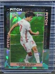 Caden Clark [Green] Soccer Cards 2021 Topps Chrome MLS Sapphire Prices