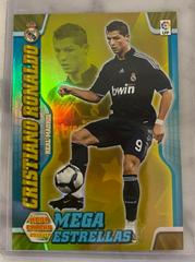 Cristiano Ronaldo [Mega Estrellas] Soccer Cards 2010 Panini Mega Cracks La Liga Prices