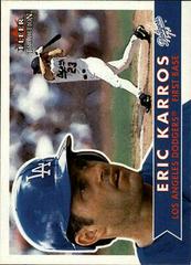 Eric Karros #8 Baseball Cards 2001 Fleer Prices