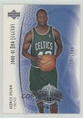 Kedrick Brown #122 Basketball Cards 2000 Upper Deck Legends Prices