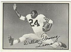 Willie Fleming #4 Football Cards 1961 Topps CFL Prices