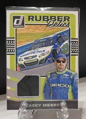 Casey Mears #RR-CM Racing Cards 2017 Panini Donruss Nascar Rubber Relics Prices