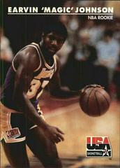 Magic Johnson #29 Basketball Cards 1992 Skybox USA Prices