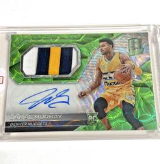 Jamal Murray [Jersey Autograph Neon Green] #137 Basketball Cards 2016 Panini Spectra Prices