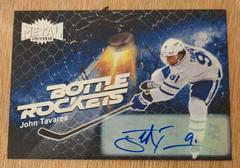John Tavares [Autograph] #BR-5 Hockey Cards 2022 Skybox Metal Universe Bottle Rockets Prices