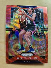 Napheesa Collier [Prizm Ruby Wave] Basketball Cards 2020 Panini Prizm WNBA Prices