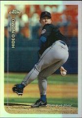 Hideo Nomo [Refractor] #302 Baseball Cards 1999 Topps Chrome Prices
